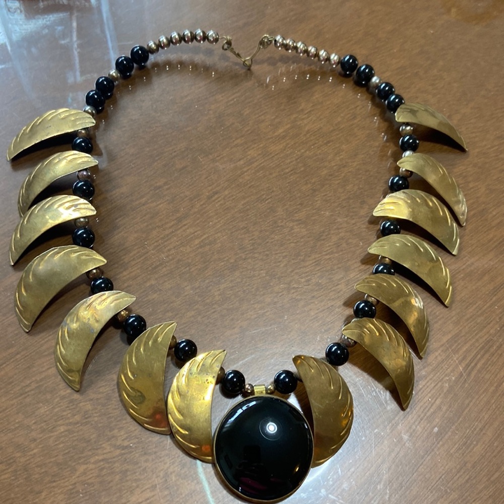 MCM necklace